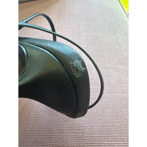 Steve Madden Locke High Heels in Black 8.5 with box Womens Sandals - Picture 9 of 16